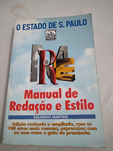 Stock image for Manual de Redao e Estilo: o Estado de So Paulo for sale by medimops