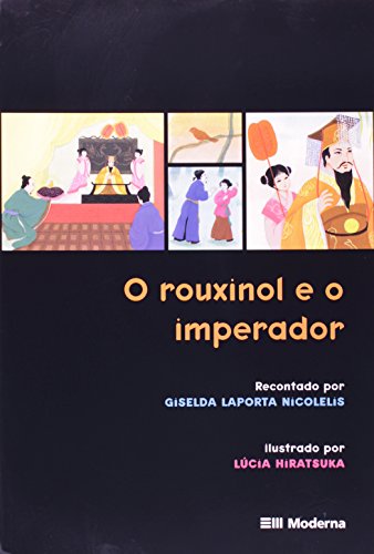 livro o rouxinol e o imperador c suplemento por giselda - GISELDA LAPORTA