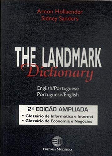 Stock image for livro the landmark dicitionary arnon hollaender 2001 for sale by LibreriaElcosteo