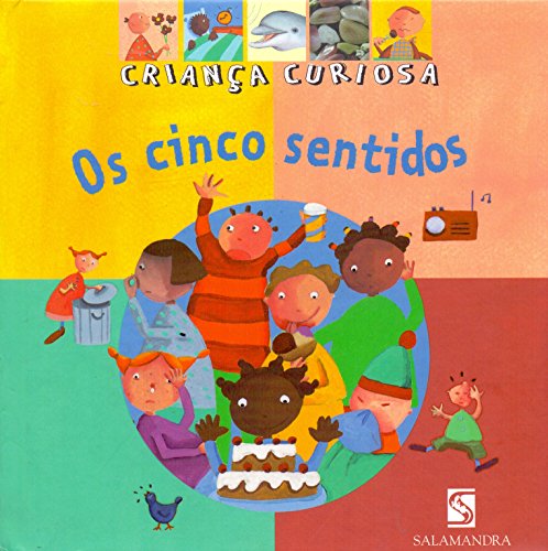 Beispielbild fr livro os cinco sentidos adele ciboul 2009 Ed. 2009 zum Verkauf von LibreriaElcosteo