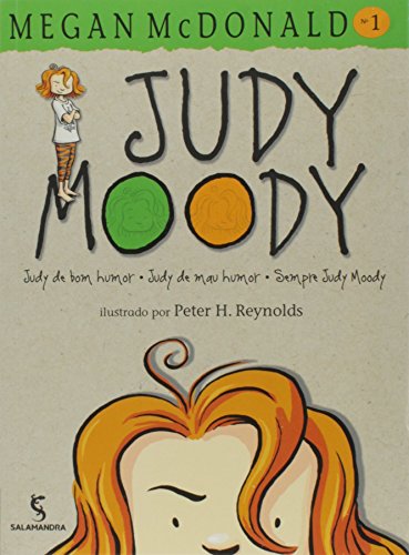 Stock image for livro judy moody judy de bom humor judy de mau humor sempre judy moody mcdonald megan 2004 for sale by LibreriaElcosteo