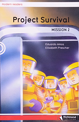 Imagen de archivo de livro project survival mission 2 stage 03 amos eduardo 2005 a la venta por LibreriaElcosteo
