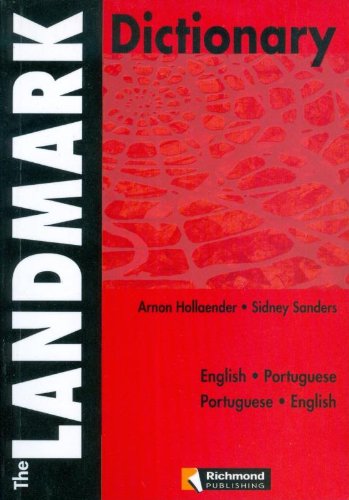 Stock image for English Portuguese/Portuguese English - Landmark Dictionary for sale by Penn and Ink Used and Rare Books
