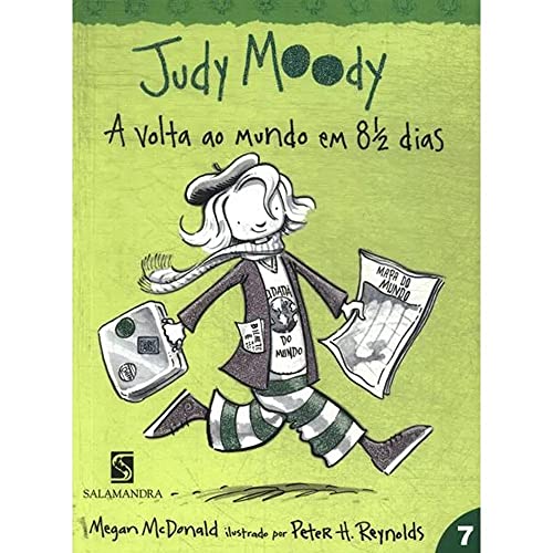Stock image for judy moody a volta ao mundo em 8 12 dias seminovo for sale by LibreriaElcosteo