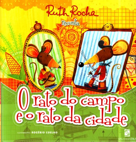 Stock image for O Rato do Campo e o Rato da Cidade (Em Portuguese do Brasil) for sale by GF Books, Inc.