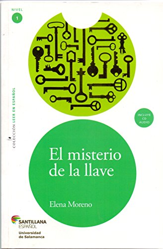 Stock image for _ livro el misterio de la llave elena moreno santillana 120i for sale by LibreriaElcosteo