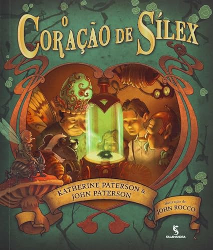 Stock image for livro o coraco de silex katherine paterson john paterson 2013 for sale by LibreriaElcosteo