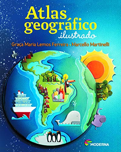 9788516082239: Atlas Geogrfico Ilustrado (Em Portuguese do Brasil)