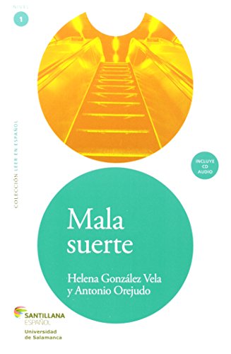 Stock image for _ livro mala suerte helena gonzalez vela y antonio orejudo 2016 for sale by LibreriaElcosteo