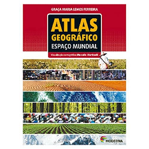 9788516089269: Atlas Geogrfico. Espao Mundial (Em Portuguese do Brasil)