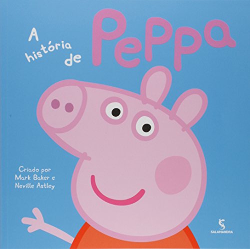 Beispielbild fr Peppa Pig: A Historia de Peppa (Em Portugues do Brasil) zum Verkauf von SecondSale