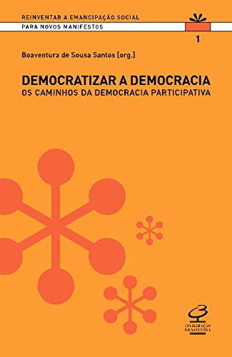 Stock image for Democratizar a Democracia for sale by ThriftBooks-Atlanta