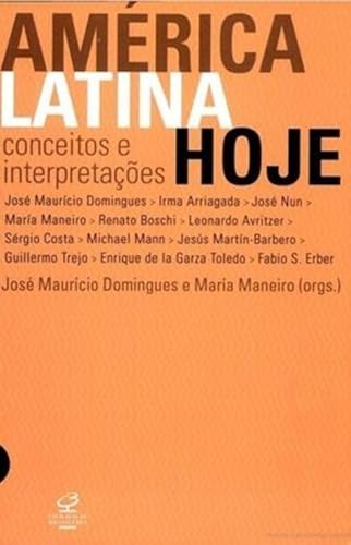 Stock image for livro america latina hoje jose mauricio domingues 2006 for sale by LibreriaElcosteo