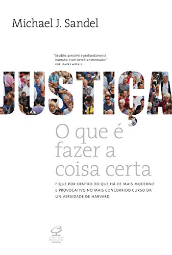 Stock image for Justica: O Que e Fazer A Coisa Certa (Em Portugues do Brasil) for sale by Better World Books Ltd