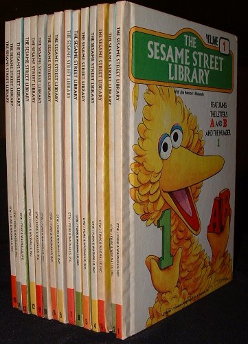 Stock image for The Sesame Street Library 15 Volume Set for sale by Wonder Book