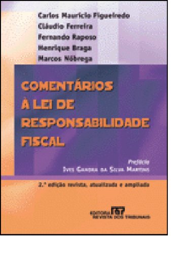 Stock image for livro comentarios lei de responsab ives gandra da sil Ed. 2001 for sale by LibreriaElcosteo