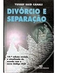 Imagen de archivo de Divorcio e separacao a la venta por BIBLIOPE by Calvello Books