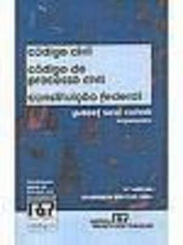 Stock image for livro codigo de processo civil constituico federal 2005 for sale by LibreriaElcosteo