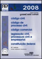 Stock image for livro mini codigo civil 5 em 1 2008 yussef said cahali mini codigos rt 2008 2008 for sale by LibreriaElcosteo