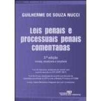 Stock image for livro leis penais e processuais penais comentadas guilherme de souza nucci 2008 for sale by LibreriaElcosteo