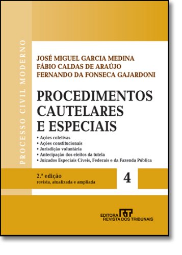 Stock image for livro procedimentos cautelares e esp jose miguel garcia for sale by LibreriaElcosteo