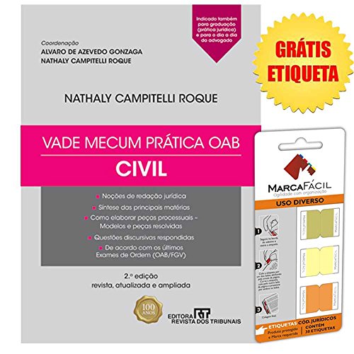 9788520345641: Vade Mecum Pratica Oab: Civil