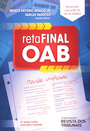 Stock image for Reta Final OAB - Reviso Unificada for sale by Libros Tobal