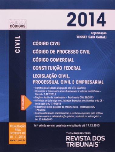 Stock image for mini codigos civil 2014 yussef said cahali for sale by LibreriaElcosteo