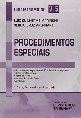 9788520351444: Curso de Processo Civil: Procedimentos Especiais - Vol.5