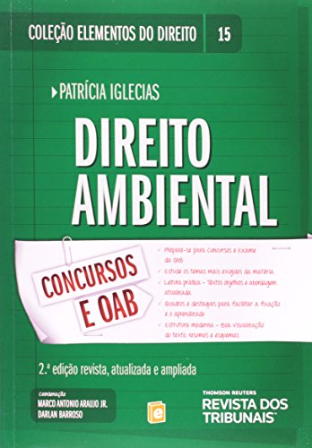 Imagen de archivo de livro elementos do direito v 15 direito ambiental patricia faga iglecias lemos 2014 a la venta por LibreriaElcosteo