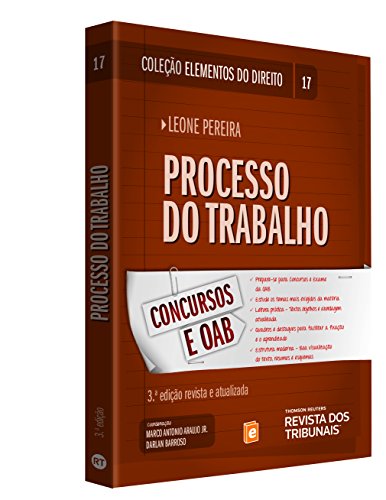 9788520359785: Processo do Trabalho - Volume 17. Coleo Elementos do Direito (Em Portuguese do Brasil)