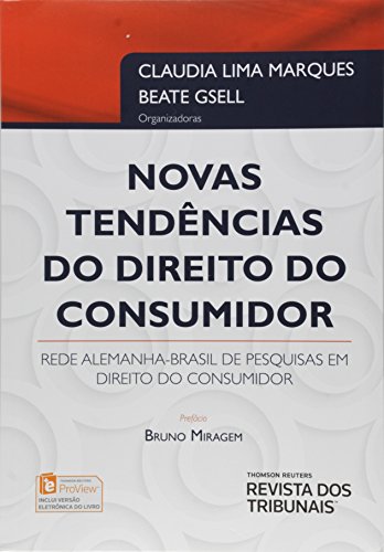 Beispielbild fr _ novas tendncias do direito do consumidor zum Verkauf von LibreriaElcosteo