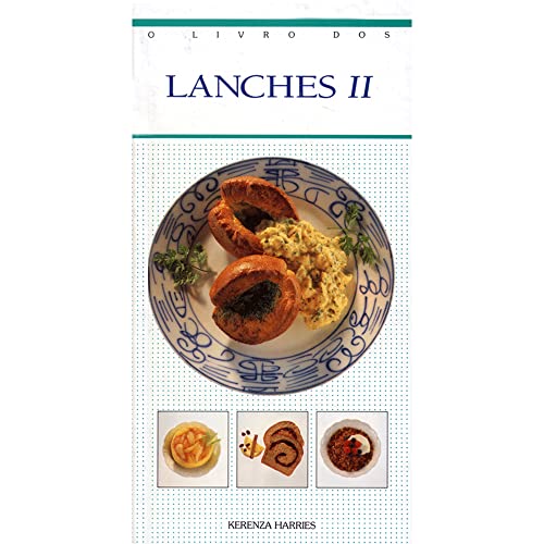 Stock image for livro o livro dos lanches ii kerenza harries 1997 for sale by LibreriaElcosteo