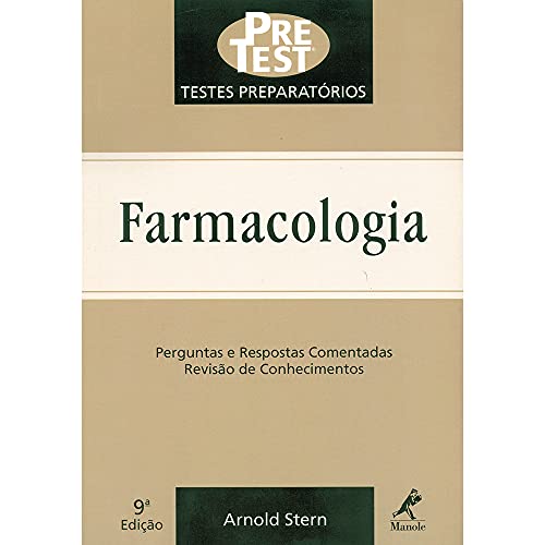 Beispielbild fr _ livro farmacologia testes preparatorios arnold stern manole zum Verkauf von LibreriaElcosteo