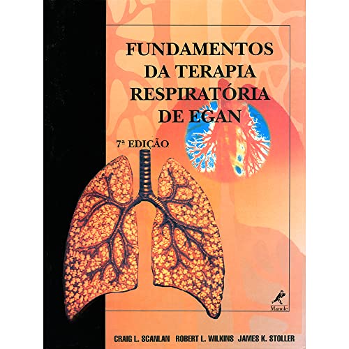 Stock image for _ livro fundamentos da terapia respiratoria de egan scanlan wilkins e stoller 2000 for sale by LibreriaElcosteo