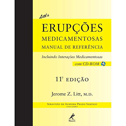 Beispielbild fr Litts Erupes Medicamentosas: Manual de Referncia (11 Edio) (Inclui Cd-Rom) zum Verkauf von Luckymatrix