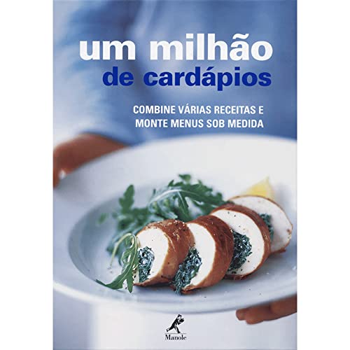 Imagen de archivo de Um Milhão de Cardápios (Em Portuguese do Brasil) a la venta por ThriftBooks-Atlanta
