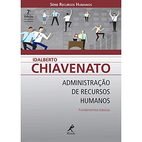 Stock image for livro administraco de recursos humanos idalberto chiavenato for sale by LibreriaElcosteo