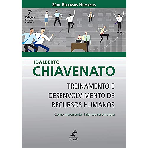 Stock image for treinamento e desenvolvimento de recursos humanos chiavenato for sale by LibreriaElcosteo