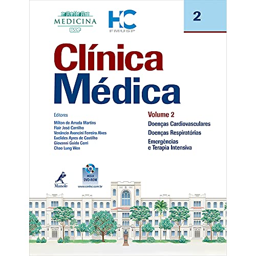 Stock image for Clnica Mdica - Volume 2 (+ DVD) (Em Portuguese do Brasil) for sale by medimops
