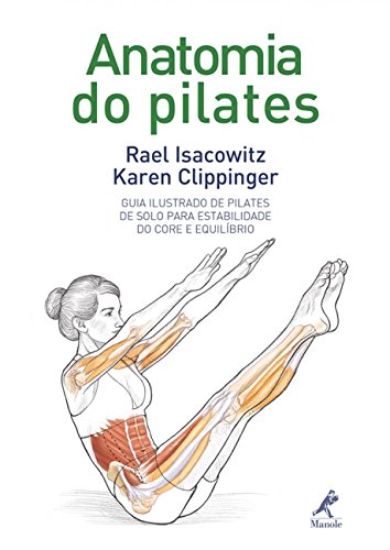 9788520433089: Anatomia do Pilates