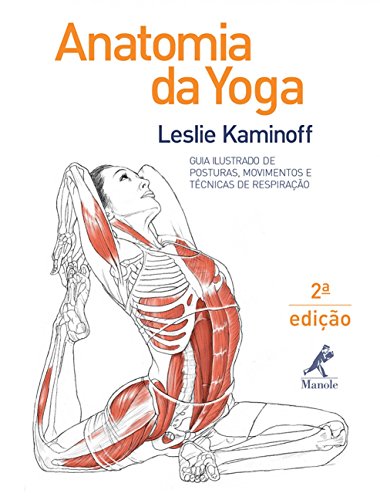 Stock image for Anatomia da Yoga: Guia Ilustrado de Posturas, Movimentos e Tecnicas de Respiracao for sale by ThriftBooks-Atlanta