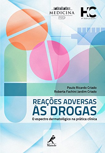 Stock image for livro reacoes adversas s drogas o paulo ricardo cria Ed. 2014 for sale by LibreriaElcosteo