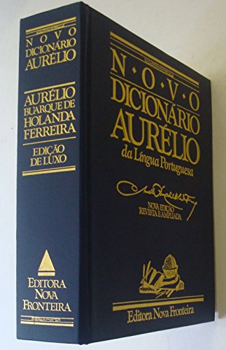 9788520904114: Novo Dicionario Aurelio da Lingua Portuguesa