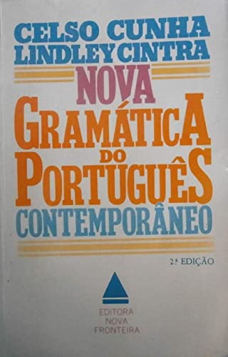 Stock image for Nova gramatica do portugus contemporneo for sale by The Book Garden