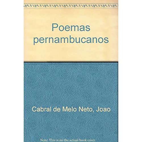 9788520909782: Poemas pernambucanos (Portuguese Edition)