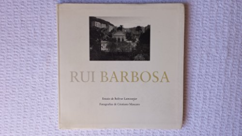 Stock image for Rui Barbosa (Portuguese Edition) for sale by Zubal-Books, Since 1961