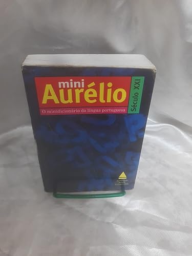 Imagen de archivo de Mini Aurlio Escolar: o Minidicionrio da Lngua Portuguesa a la venta por Better World Books