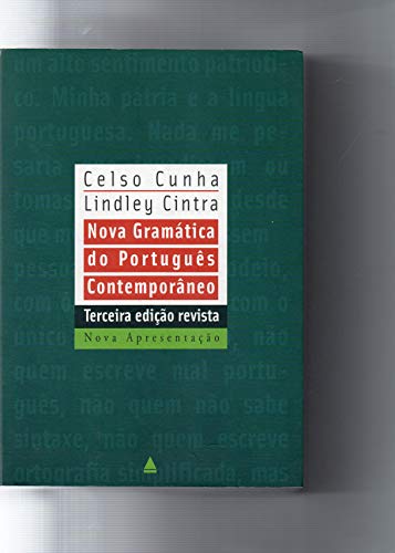 nova gramatica do portugus contemporneo de celso cunha Ed. 2001 - Celso Cunha Mlivrej
