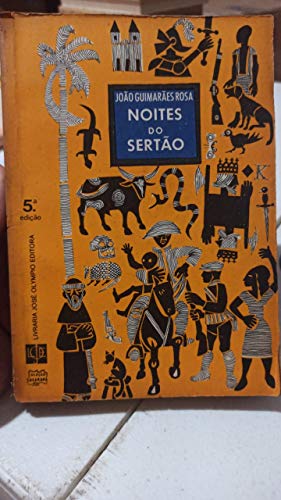 Beispielbild fr Livro Noites Do Serto Joo Guimares Rosa zum Verkauf von Hamelyn